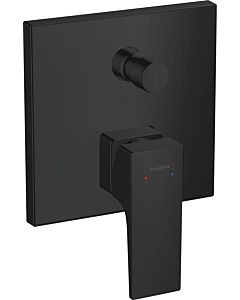 hansgrohe Metropol hansgrohe Metropol concealed single lever bath mixer with safety combination, matt black