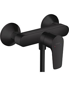 hansgrohe Talis E Brause-Einhebelmischer 71760670 Aufputz, mattschwarz