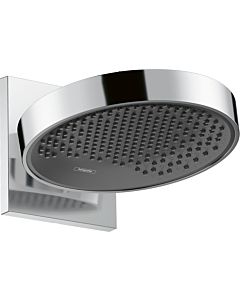 hansgrohe douche de Rainfinity 26227000 1jet, avec raccordement mural, saillie: 273 mm, 9 l / min, chromé