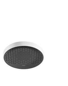 hansgrohe douche de Rainfinity 26231700 1jet, montage mural / plafond, blanc mat