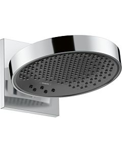 hansgrohe Rainfinity shower 26233000 3jet, with wall connection, projection: 273mm, 9 l / min, chrome