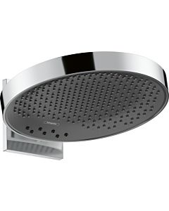 hansgrohe Rainfinity Kopfbrause 26234000 3jet, mit Wandanschluss, Ausladung: 273mm, chrom