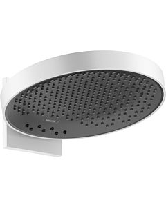 hansgrohe douche de Rainfinity 26234700 3jet, avec raccord mural, saillie: 273 mm, blanc mat
