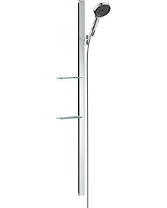 hansgrohe Rainfinity shower set 27673000 3jet, shower head 130mm, shower bar 150cm, chrome