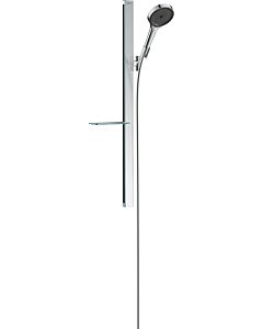 hansgrohe Rainfinity Brauseset 27671000 3jet, Brausekopf 130mm, Brausestange 90cm, chrom