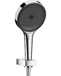 hansgrohe Rainfinity Brausehalterset 26851000 3jet, Brausekopf 130mm, Brauseschlauch 160cm, chrom