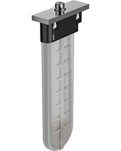 hansgrohe jeu de bord de baignoire 28010000 chromé , carré, pour bord de baignoire et de carrelage