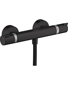 hansgrohe Ecostat Comfort Brausethermostat 13116670 Aufputz, 1x Verbraucher, schwarz matt