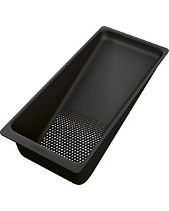 hansgrohe accessories 40963000 F14, multifunctional sieve, matt black