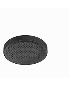 hansgrohe Rainfinity Kopfbrause 26231670 1jet, Wand-/Deckenmontage, mattschwarz