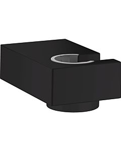 support de douche hansgrohe Porter E 28387670 pour Handbrausen , noir mat