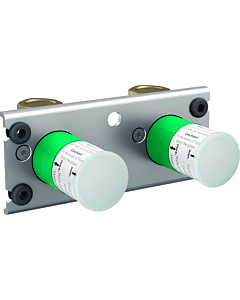 hansgrohe Rainfinity Grundkörper 26840180 Grundset, 1jet, für runde Kopfbrause