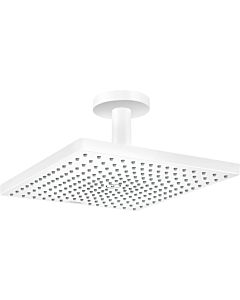 hansgrohe Raindance E shower head 26251700 with ceiling connection, 1 jet, 9 l/min, matt white