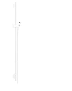 hansgrohe Unica S barre de douche Puro 28631700 90cm, blanc mat