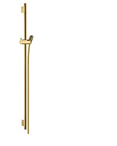 hansgrohe Unica S Puro shower rail 28631990 90cm, polished gold optic