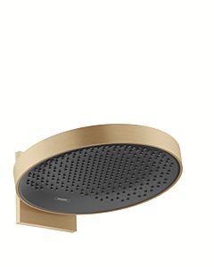 hansgrohe Rainfinity shower 26230140 1jet, with wall connection, projection 273 mm, brushed bronze