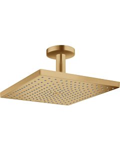 hansgrohe Raindance E Douche de tête 26250140 1jet, avec raccordement au plafond, bronze brossé