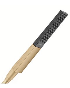 hansgrohe Rainfinity Stabhandbrause 26866140 Brausekopf 100 mm, brushed bronze