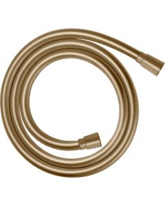 Flexible de douche Hansgrohe Isiflex 28272140, 125 cm (1250 mm), bronze brossé
