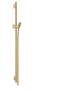hansgrohe Unica S Puro barre de douche 28631140 90 cm, bronze brossé