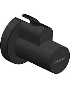 hansgrohe Coffret de valve d&#39;angle Flowstar 13950670 noir mat, pour valve d&#39;angle