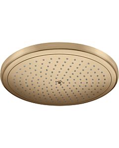 hansgrohe Croma douche de tête à plaque 26221140 9 l/min, 1jet, Ø 280 mm, bronze brossé