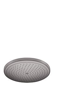 hansgrohe 26220340 1jet, d = 280mm, brushed black chrome