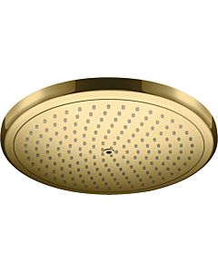 hansgrohe 26221990 1jet, 8,5 l/min, polished gold optic