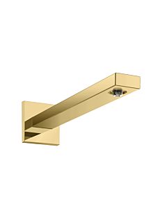 hansgrohe Rainfinity arm 27694990 square, 389 mm, polished gold optic