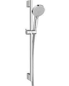 hansgrohe Vernis Blend Vario 100 shower set 26279000 EcoSmart, chrome, with Cometta shower rail 65cm