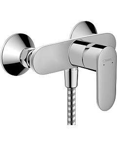 hansgrohe Vernis Blend Brausearmatur 71640000 Aufputz, 1 Verbraucher, chrom