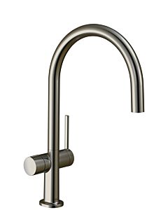 hansgrohe Talis M54-220 Küchenarmatur 72805800 Geräteabsperrventil, 1jet, Edelstahl Finish