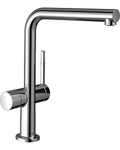 hansgrohe Talis M54-270 Küchenarmatur 72827000 Geräteabsperrventil, 1jet, chrom