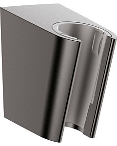 hansgrohe Porter Brausehalter 28331340 brushed black chrome, für Schläuche mit konischer Mutter