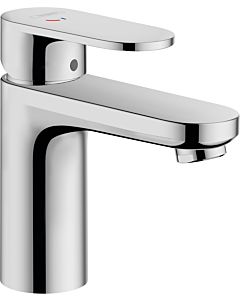 hansgrohe Vernis Blend Waschtischarmatur 71585000 CoolStart, mit Zugstangen-Ablaufgarnitur, chrom