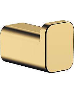 hansgrohe AddStoris single hook 41742990 wall mounting, metal, polished gold optic