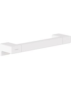 hansgrohe courante AddStoris 41744700 longueur 348mm, fixation murale, métal, blanc mat