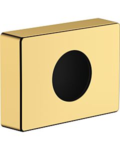 hansgrohe AddStoris hygiene bag dispenser 41773990 wall mounting, polished gold optic