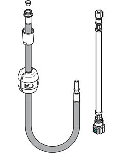 hansgrohe hose connection BS / DN 8 / screw. 96921000 Glideflex / 1750