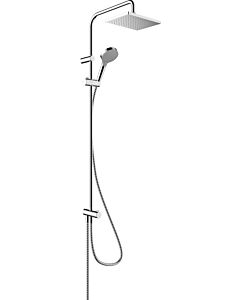 hansgrohe Vernis Shape 230 1jet Showerpipe 26289000 EcoSmart, chrome