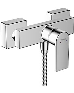 hansgrohe Vernis Shape Brausearmatur 71650000 Aufputz, 1 Verbraucher, chrom