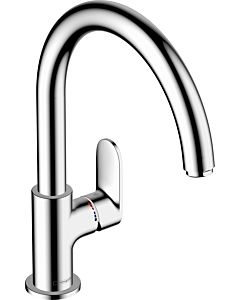hansgrohe Vernis Blend M35 210 Küchenarmatur 71870000  hoher Auslauf, 1jet, chrom