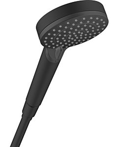 hansgrohe Vernis Blend 100 Vario douchette à main 26340670 EcoSmart, noir mat, pomme de douche