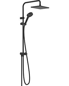 hansgrohe Vernis Shape 230 1jet Reno Showerpipe 26282670 matt black