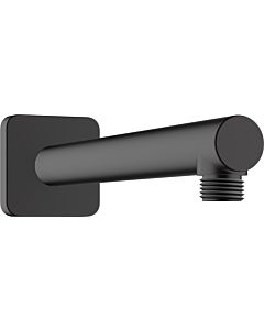 hansgrohe Vernis Shape bras de douche 26405670 longueur 240mm, montage mural, noir mat