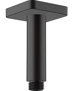 hansgrohe Vernis Shape ceiling connection 26406670 length 100mm, surface-mounted, matt black