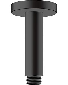 hansgrohe Vernis Blend Deckenanschluss 27804670 Länge 100mm, Aufputz, mattschwarz