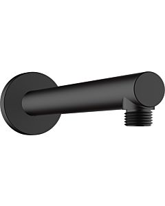 hansgrohe Bras de douche Vernis Blend 27809670 longueur 240mm, montage mural, noir mat