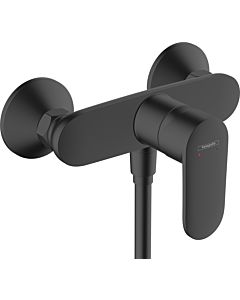 hansgrohe Vernis Blend Brausearmatur 71640670 Aufputz, 1 Verbraucher, mattschwarz