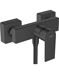 hansgrohe Vernis Shape Brausearmatur 71650670 Aufputz, 1 Verbraucher, mattschwarz